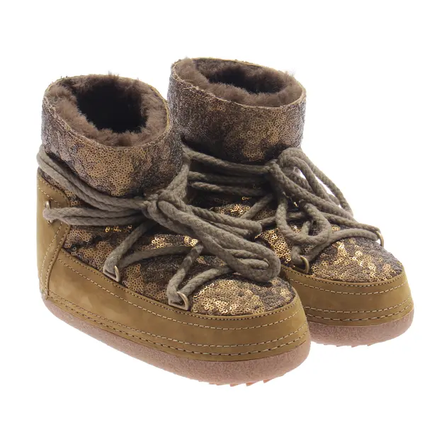 Winter Boots, in Olive Green, INUIKII