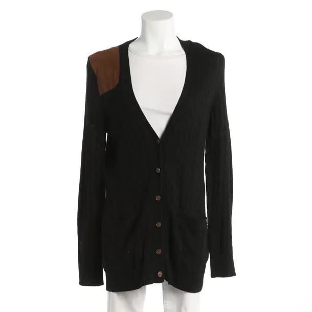 Strickjacke, in Schwarz, Viskose, Lauren Ralph Lauren