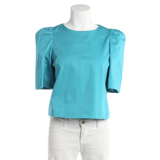Shirt, in Hellblau, Baumwolle, Max Mara