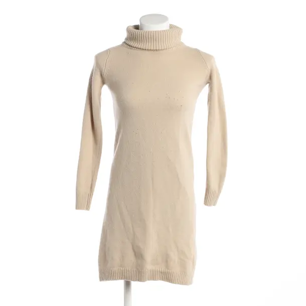 Kleid, in Beige, Wolle, Max Mara