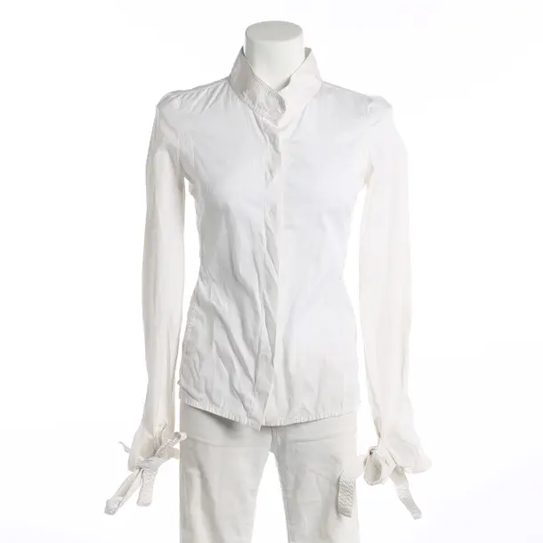 Blouse, in White, Cotton, Gucci