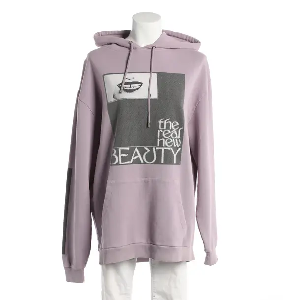Hoodie, in Purple, Cotton, Filling Pieces