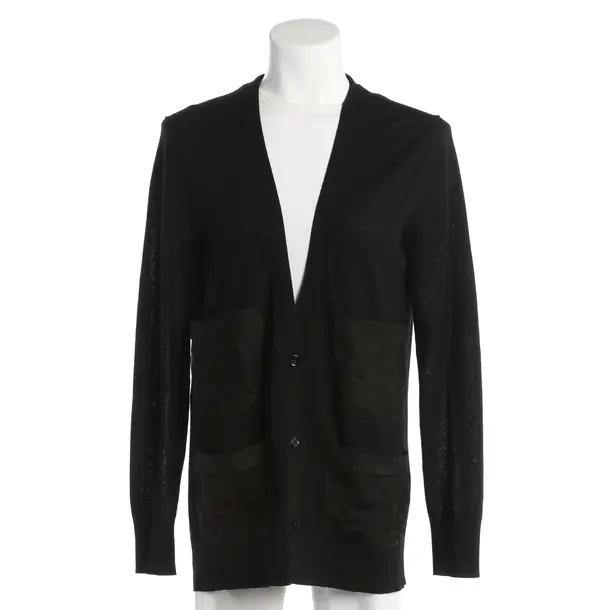 Cardigan, in Black, Wool, Dorothee Schumacher