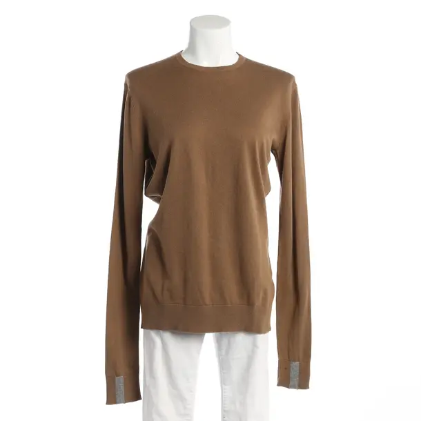 Jumper, in Brown, Cotton, Mos Mosh