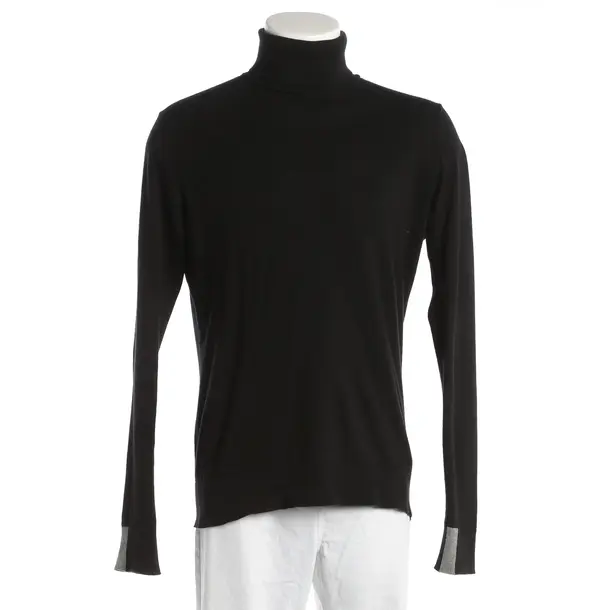 Pullover, in Schwarz, Baumwolle, Mos Mosh