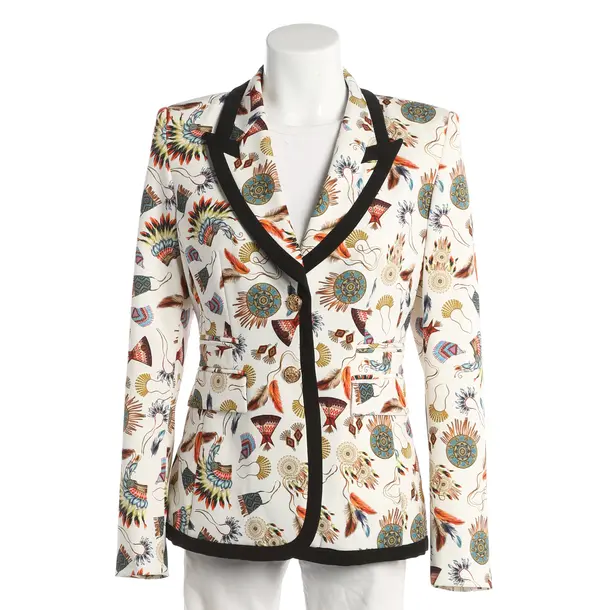 Blazer, in Multicolored, Polyester, NVSCO