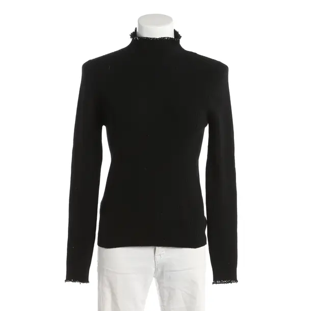 Jumper, in Black, Wool, Brunello Cucinelli