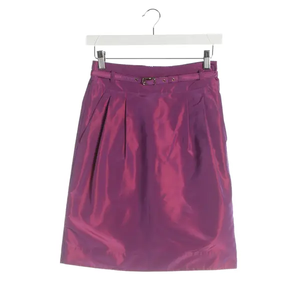 Skirt, in Pink, Silk, Strenesse