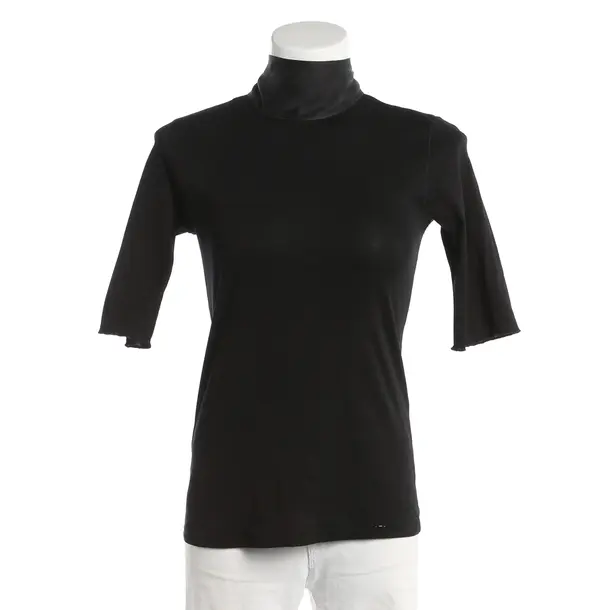 Camicia, in Nero, Cotone, Marc Cain