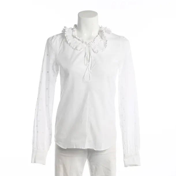 Camicetta, in Bianco, Cotone, Vedere da Chloé