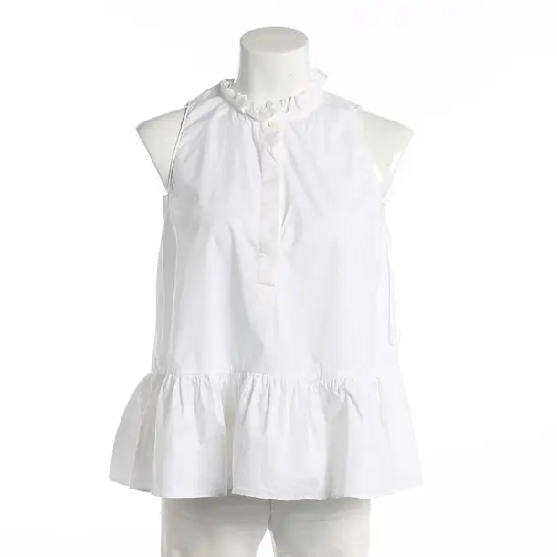 Top, in Weiß, Baumwolle, Twin Set