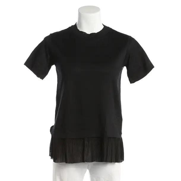 Camicia, in Nero, Cotone, Emporio Armani