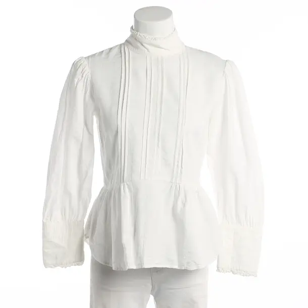 Blouse, in White, Cotton, See by Chloé