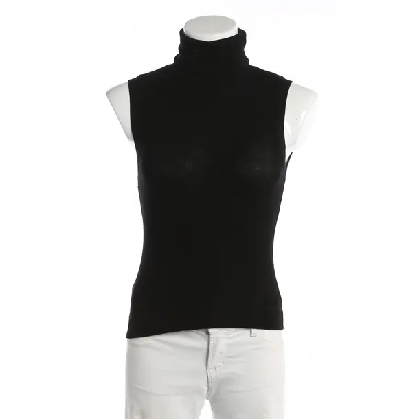 Top, in Schwarz, Wolle, Brunello Cucinelli