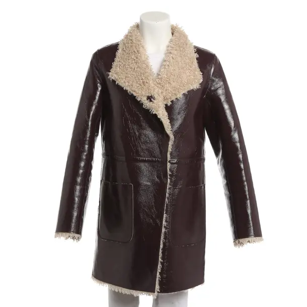 Cappotto mezza stagione, in Bordeaux, Poliuretano, Marc Cain