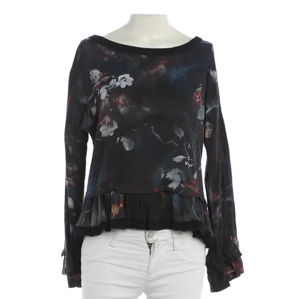 Blouse, in Multicolored, Viscose, High Use