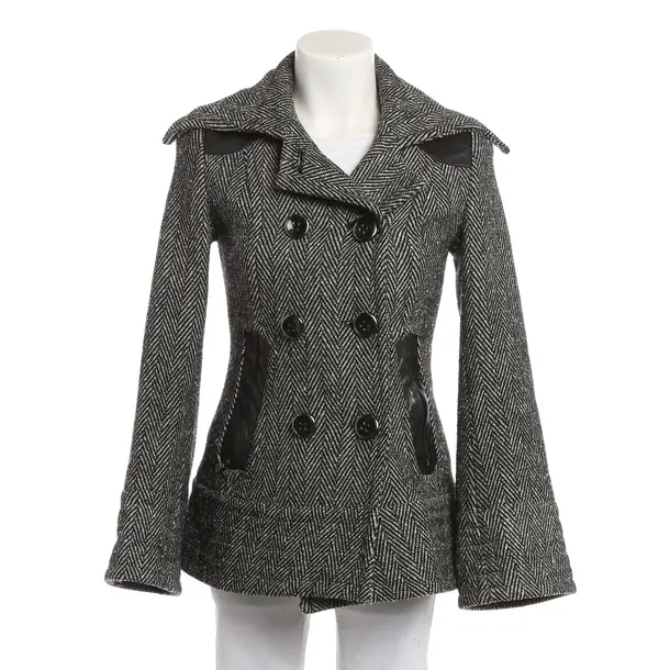 Mid-Season Jacket, in Black, Wool, Mackage