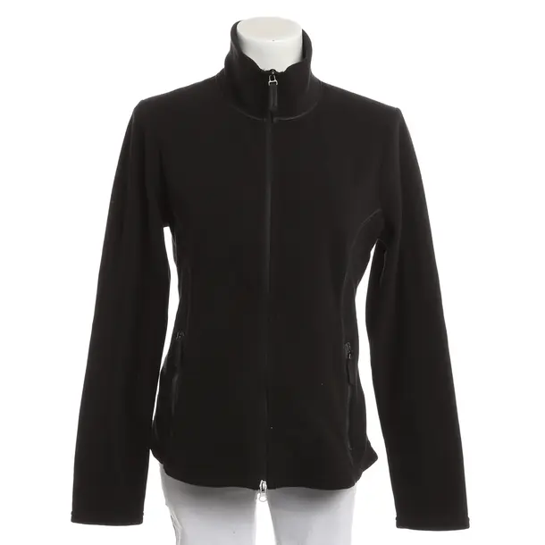 Fleece Jacket, in Black, Polyester, Frauenschuh
