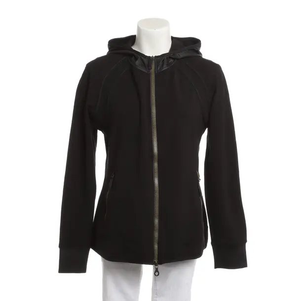 Sweatjacke, in Schwarz, Polyester, Frauenschuh