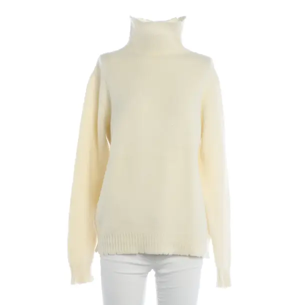 Pullover, in Beige, Wolle, Avant Toi