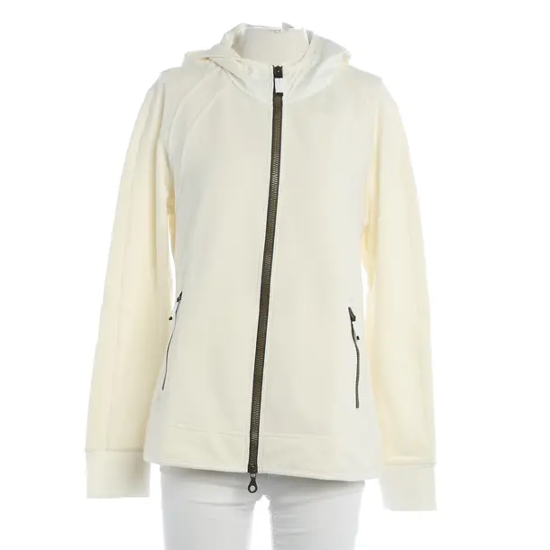 Sweatjacke, in Beige, Polyester, Frauenschuh