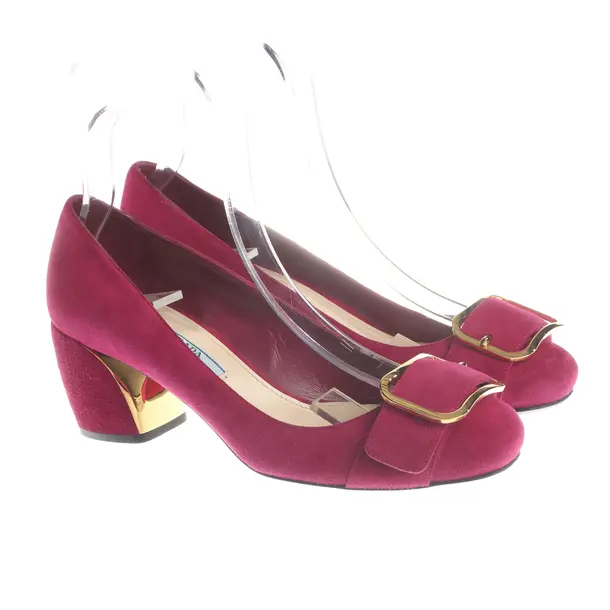 Pumps, in Rosa, Prada