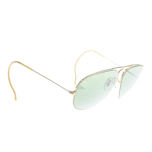 Sonnenbrille, in Gold, Kunststoff / Metall, Ray Ban