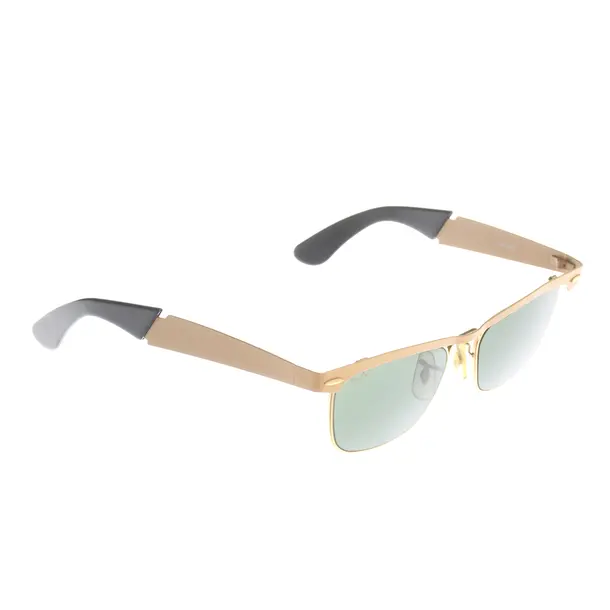 Sunglasses, in Gold, Synthetic / Metal, Ray Ban