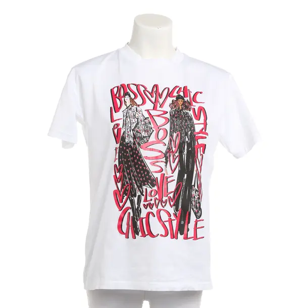 Shirt, in Mehrfarbig, Baumwolle, Hugo Boss Black Label