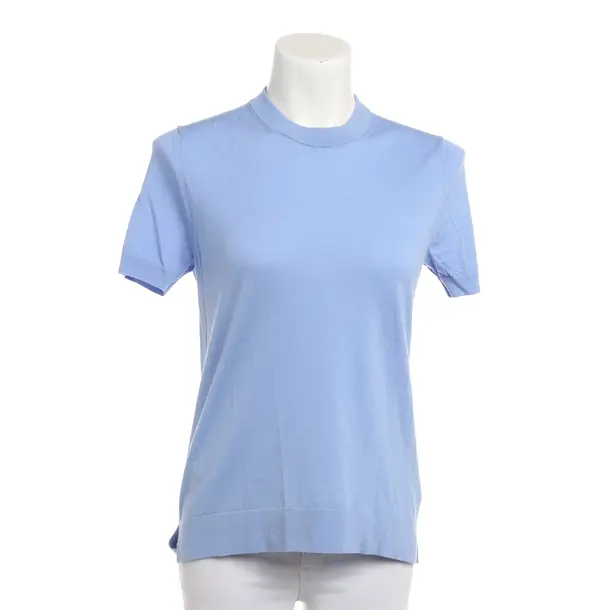 Shirt, in Blau, Wolle, Hugo Boss