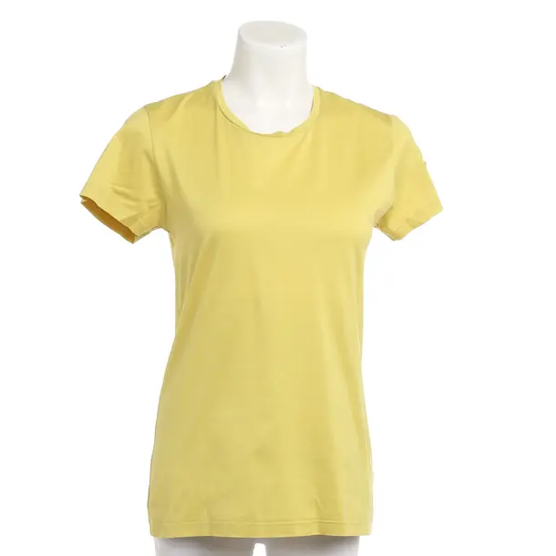 Shirt, in Gelb, Baumwolle, Moncler