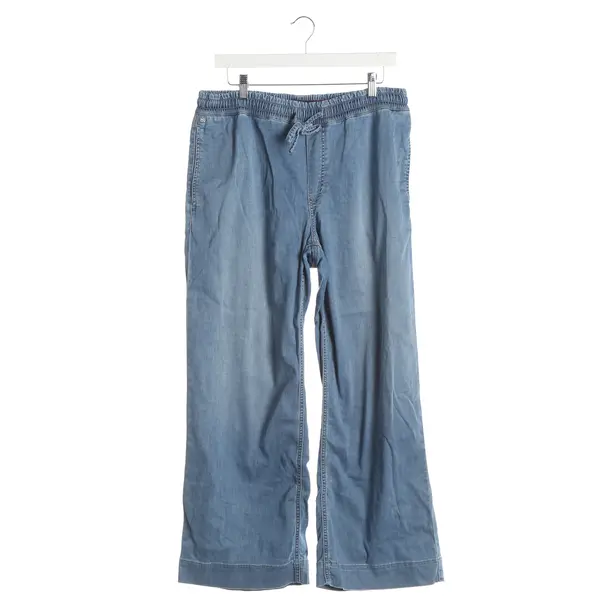 Hose, in Blau, Lyocell, Raffaello Rossi