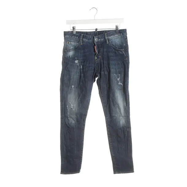 Jeans Skinny, in Navy, Baumwolle, Dsquared