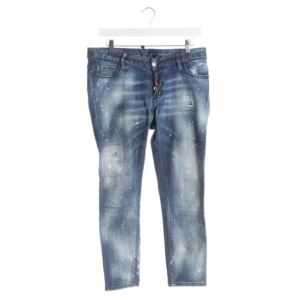 Jeans Skinny, in Blau, Baumwolle, Dsquared