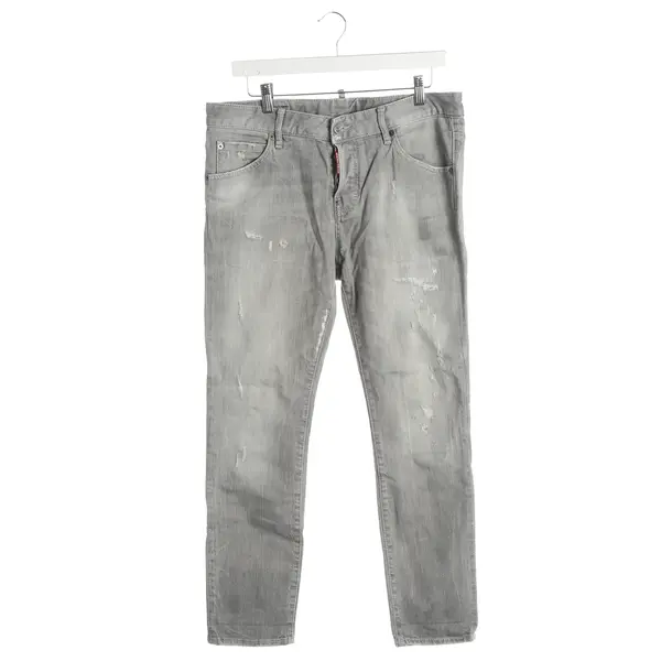 Jeans Slim Fit, in Hellblau, Baumwolle, Dsquared