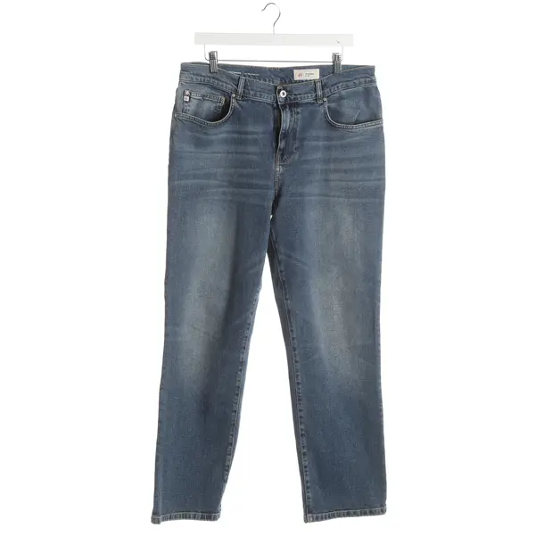 Jeans Boyfriend, in Blau, Baumwolle, Adriano Goldschmied