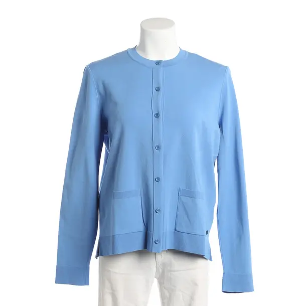 Strickjacke, in Blau, Viskose, Marc Cain