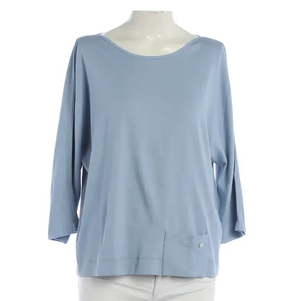 Camicetta, in Blu, Cotone, Marc Cain