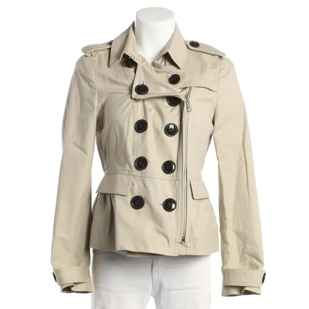 Übergangsjacke, in Beige, Baumwolle, Burberry Brit