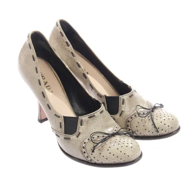 Pumps, in Light Gray, Prada