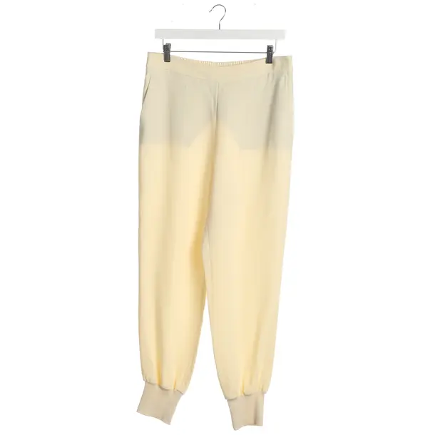 Hose, in Pastellgelb, Rayon, Stella McCartney