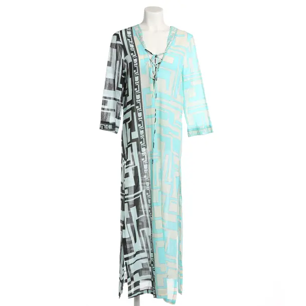 Dress, in Multicolored, Cotton, Emilio Pucci