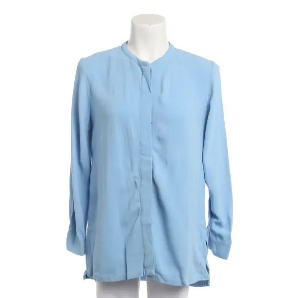 Camicetta, in Azzurro, Poliestere, Max Mara