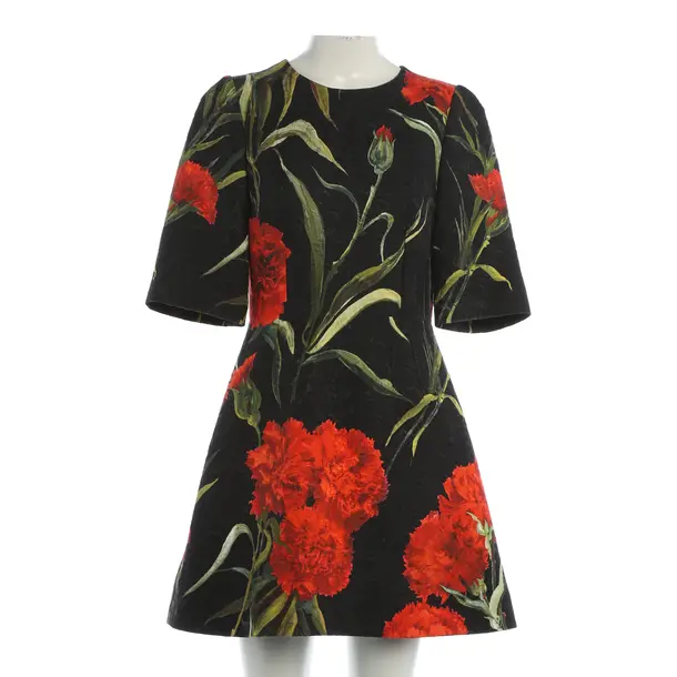 Dress, in Multicolored, Cotton, Dolce & Gabbana