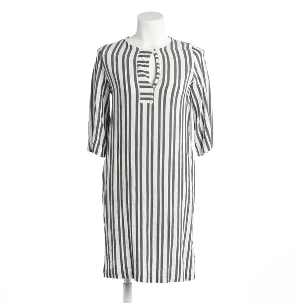 Dress, in White, Viscose, Lanius