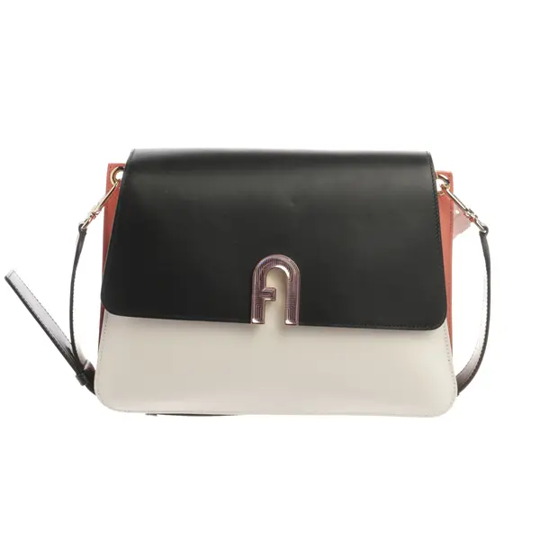 Schultertasche, in Mehrfarbig, Leder, Furla