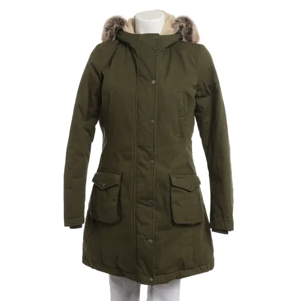 Winterjacke, in Grün, Baumwolle, Barbour