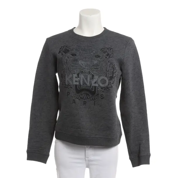 Felpa, in Grigio, Cotone, Kenzo