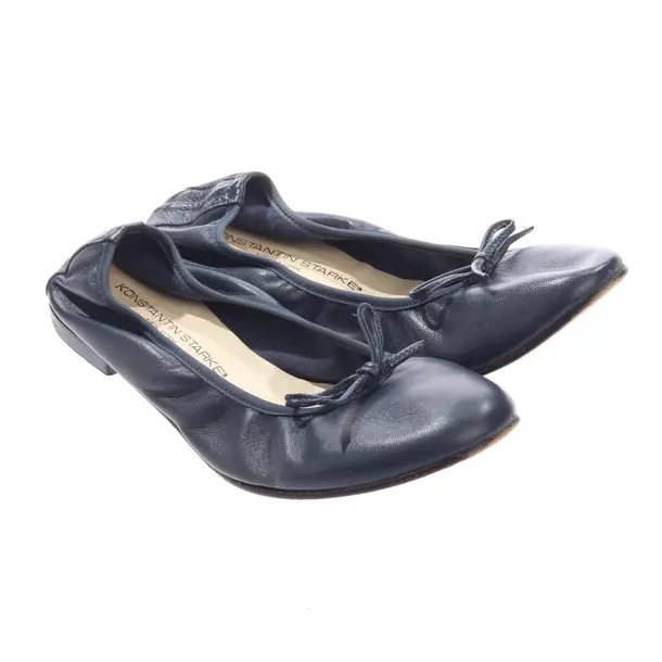 Ballerinas, in Navy, Konstantin Starke