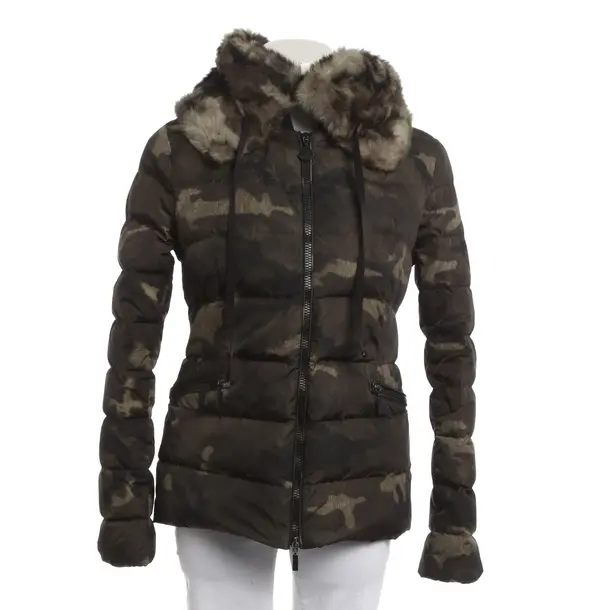 Winterjacke, in Dunkelbraun, Polyimid, Moncler